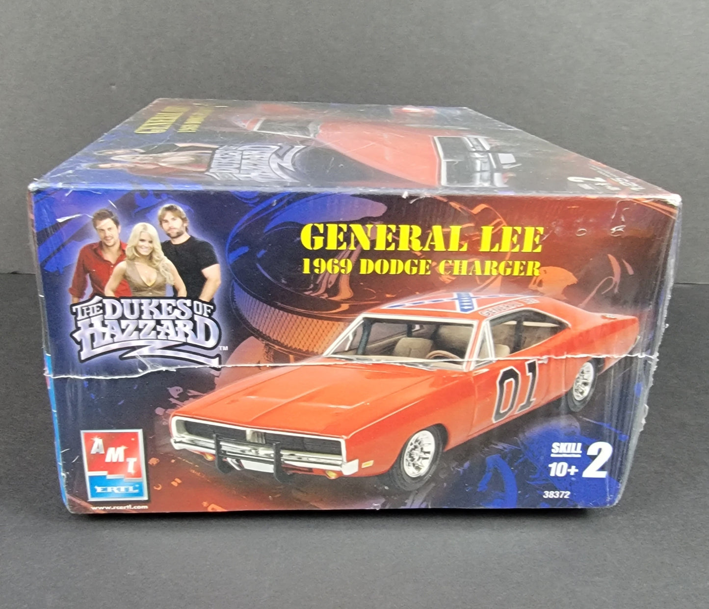 1:25 1969 Dodge Charger "General Lee" Model Kit - 2005