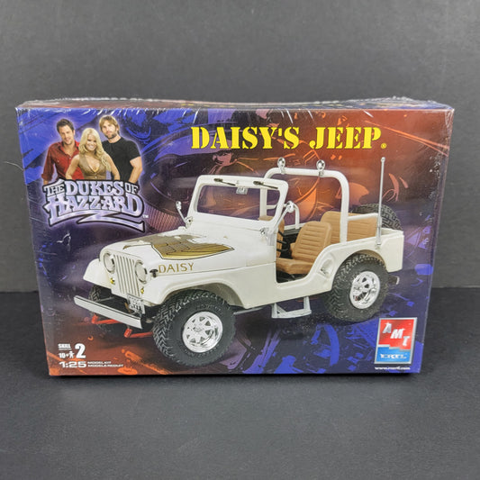 1:25 "Daisy's Jeep" Model Kit - 2005