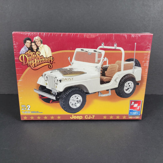 1:25 "Daisy's Jeep"  Jeep CJ-7 Model Kit - 2006