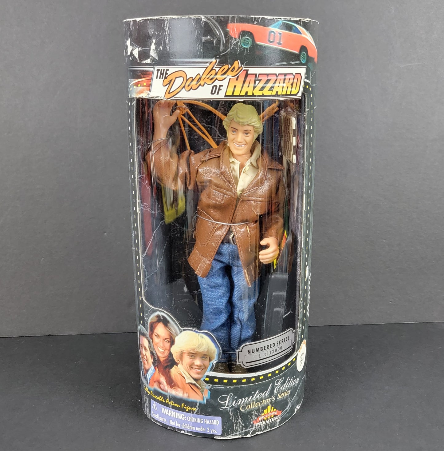 12-Inch Bo Duke Figure (DC010531A)