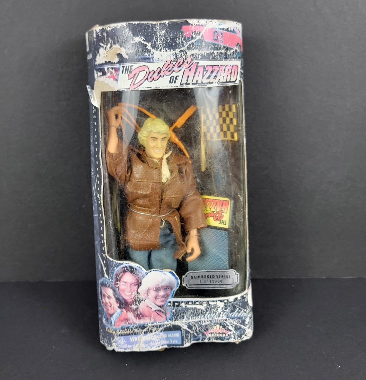 12-Inch Bo Duke Figure (DC010531B)