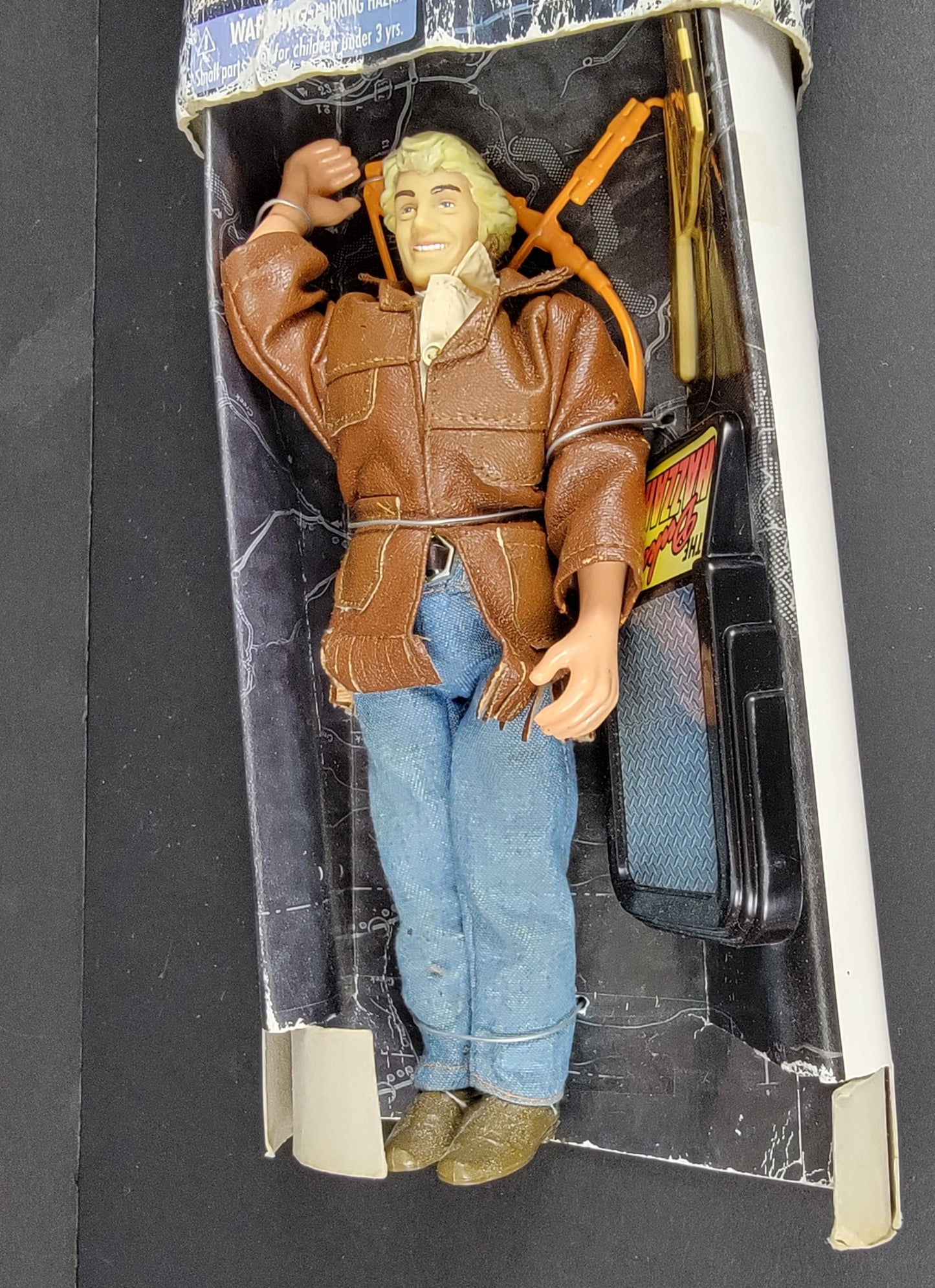 12-Inch Bo Duke Figure (DC010531B)