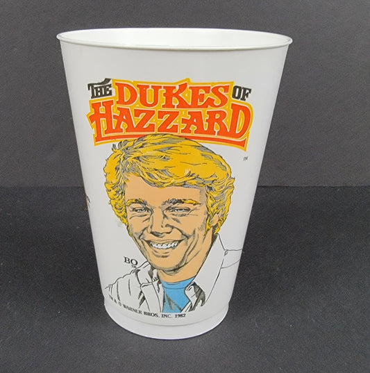 McDonald's Plastic Cup "BO DUKE"