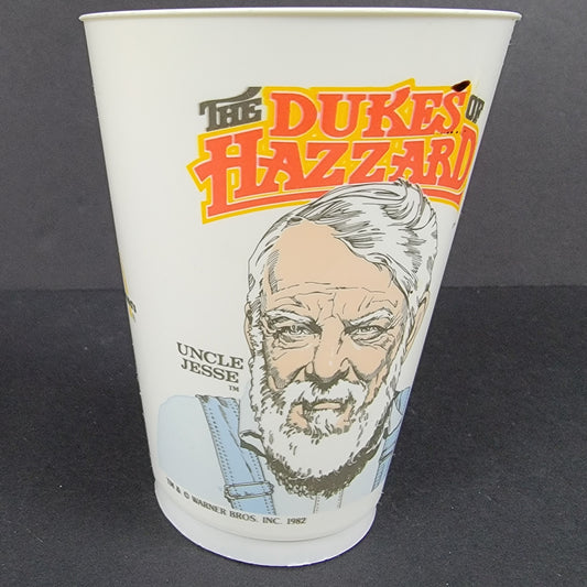 McDonald's Plastic Cup "UNCLE JESSE"