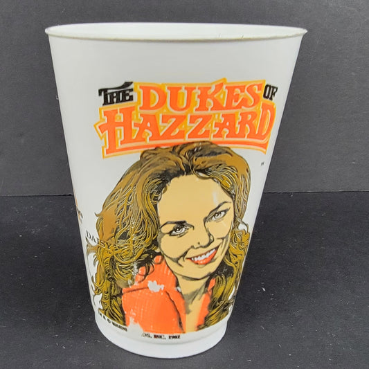 McDonald's Plastic Cup "DAISY DUKE"