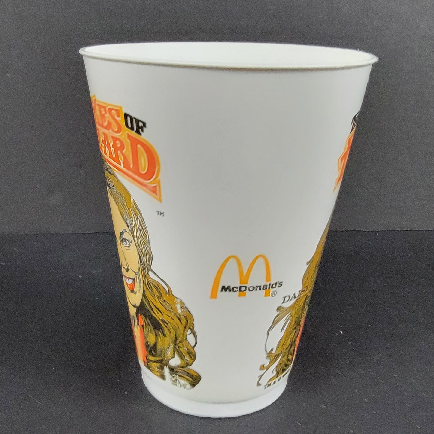 McDonald's Plastic Cup "DAISY DUKE"