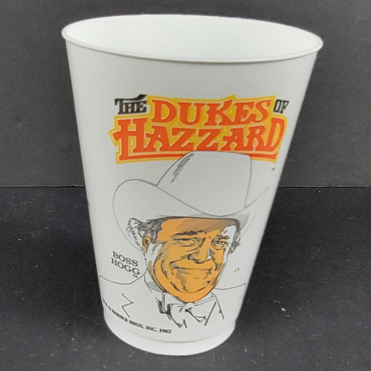 McDonald's Plastic Cup "BOSS HOGG"