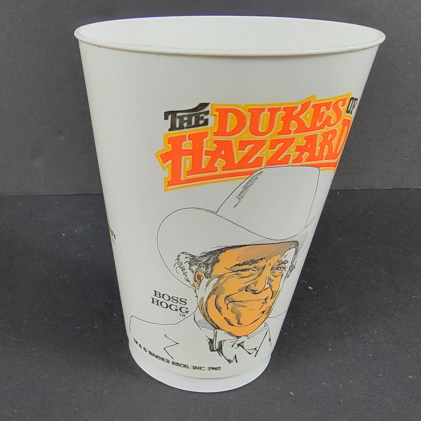 McDonald's Plastic Cup "BOSS HOGG"