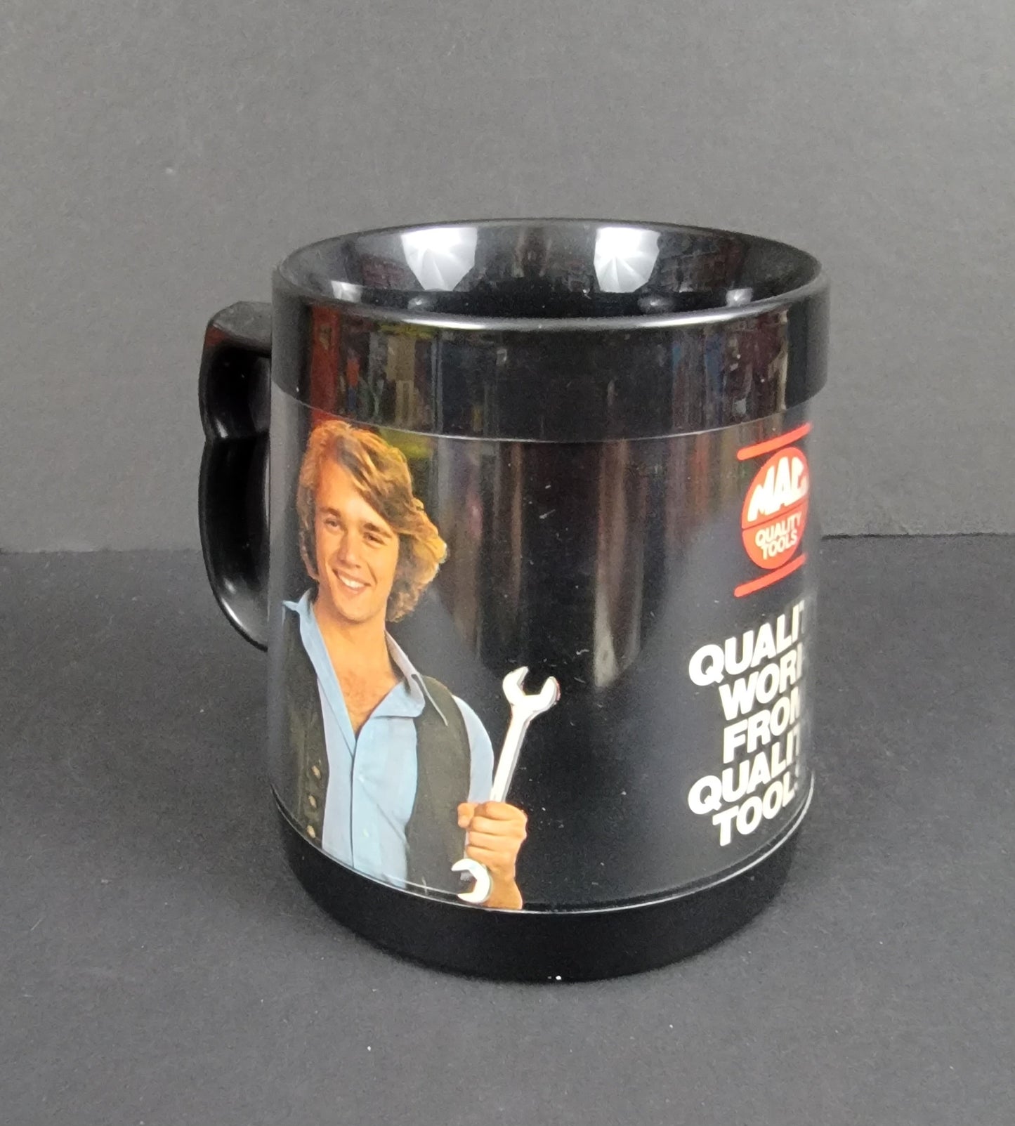 John Schneider MAC TOOLS MUG