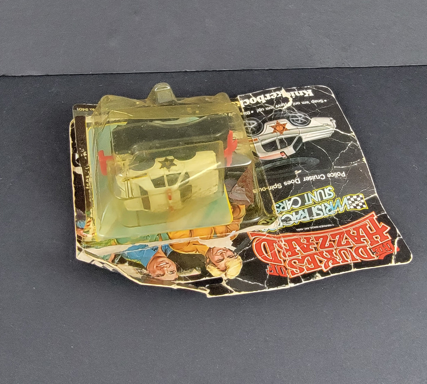 Dukes of Hazzard Wrist Racer Stunt Car (Sheriff) - 1980