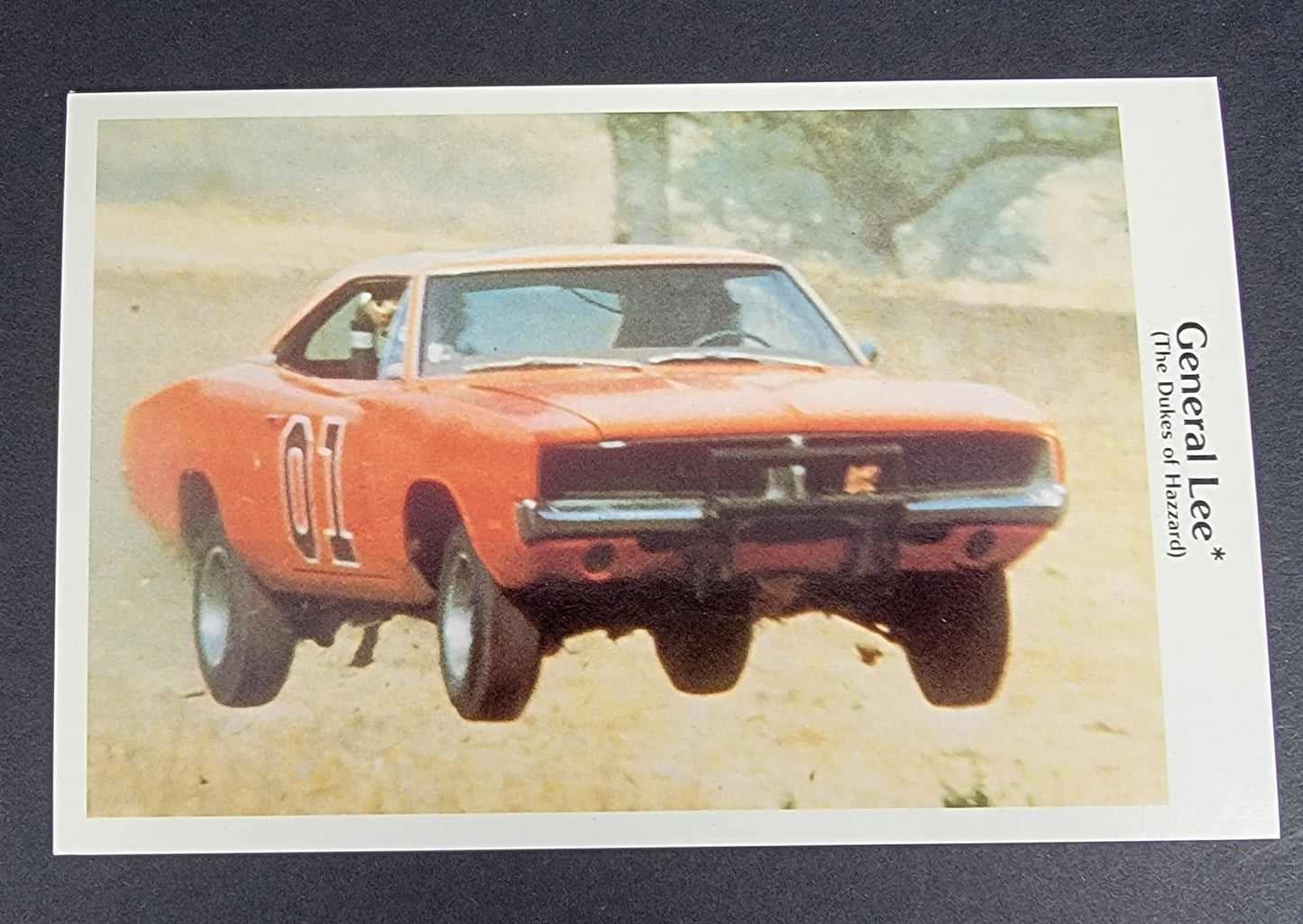 TV STAR PACKS Celebrity Mini-Print, GENERAL LEE - 1982