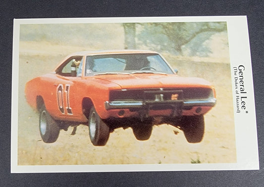 TV STAR PACKS Celebrity Mini-Print, GENERAL LEE - 1982