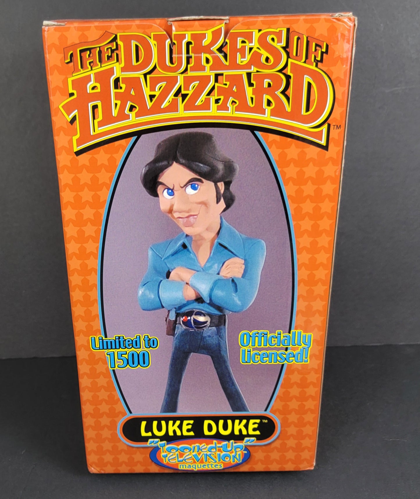 LUKE DUKE -TIKI "Tooned-Up" Television Marquette