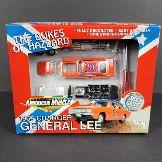 1:64 1969 Dodge Charger "General Lee" Diecast Activity Set - 2000