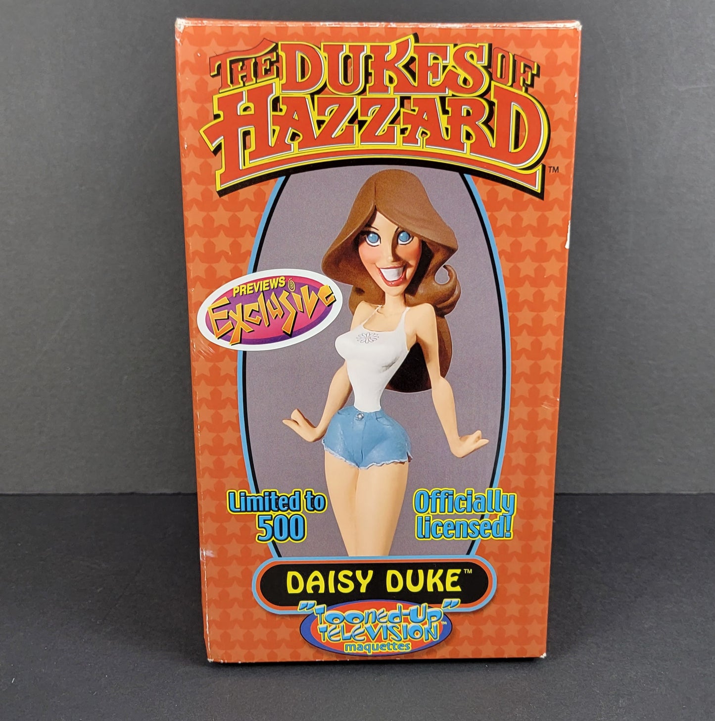 DAISY DUKE -TIKI "Tooned-Up" Television Marquette