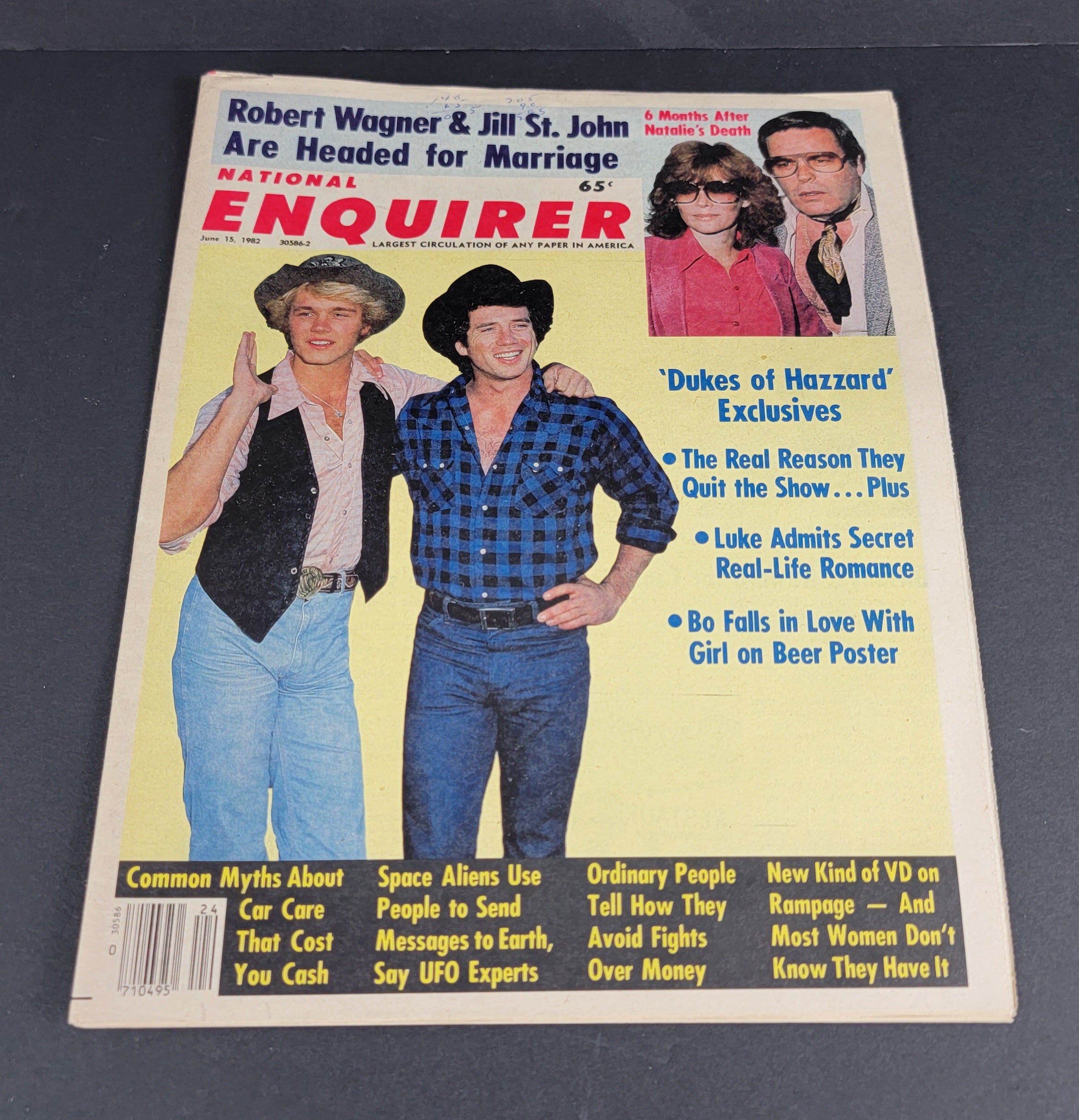 NATIONAL ENQUIRER, 15 June, 1982 – Lost Sheep Collectibles