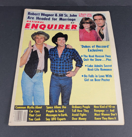 NATIONAL ENQUIRER, 15 June, 1982