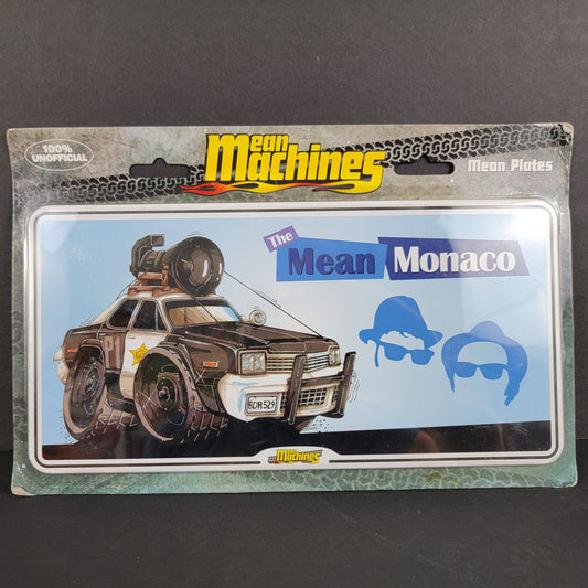 Mean Machines, The Mean Monaco (The Blues Brothers) SEALED