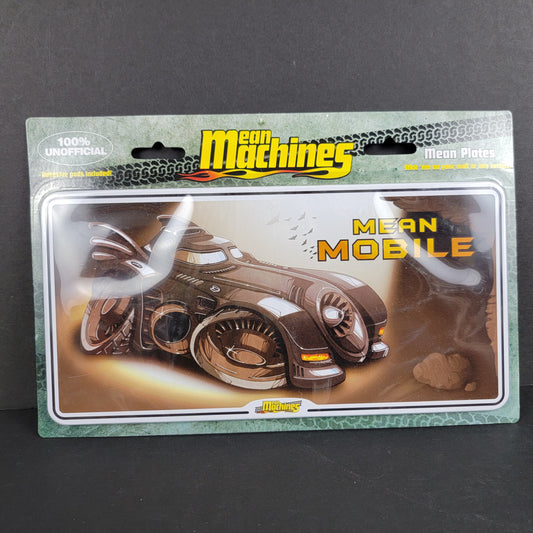 Mean Machines, Mean Mobile (Batmobile, BATMAN) SEALED