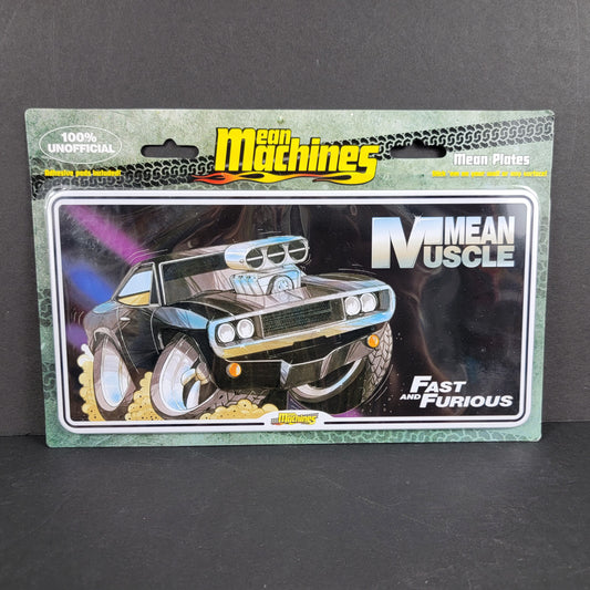 Mean Machines, Mean Muscle (Fast and Furious) SEALED