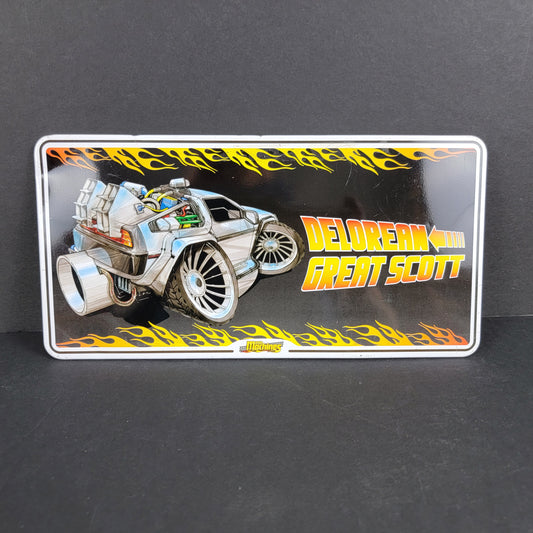 Mean Machines, Delorean Great Scott (Back to the Future)