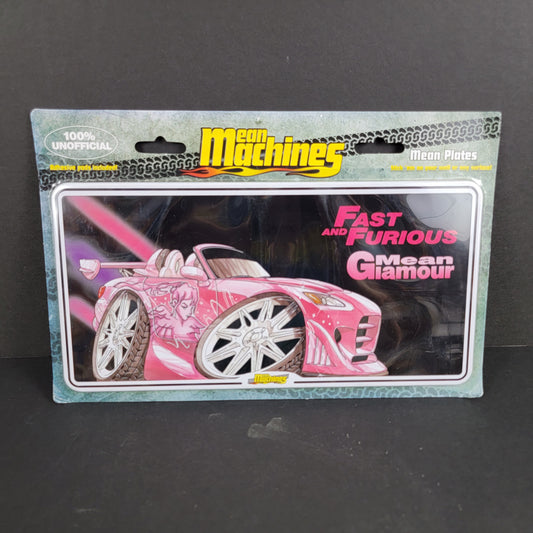 Mean Machines, Mean Glamour (Fast and Furious) SEALED