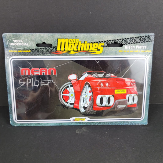 Mean Machines, Mean Spider SEALED