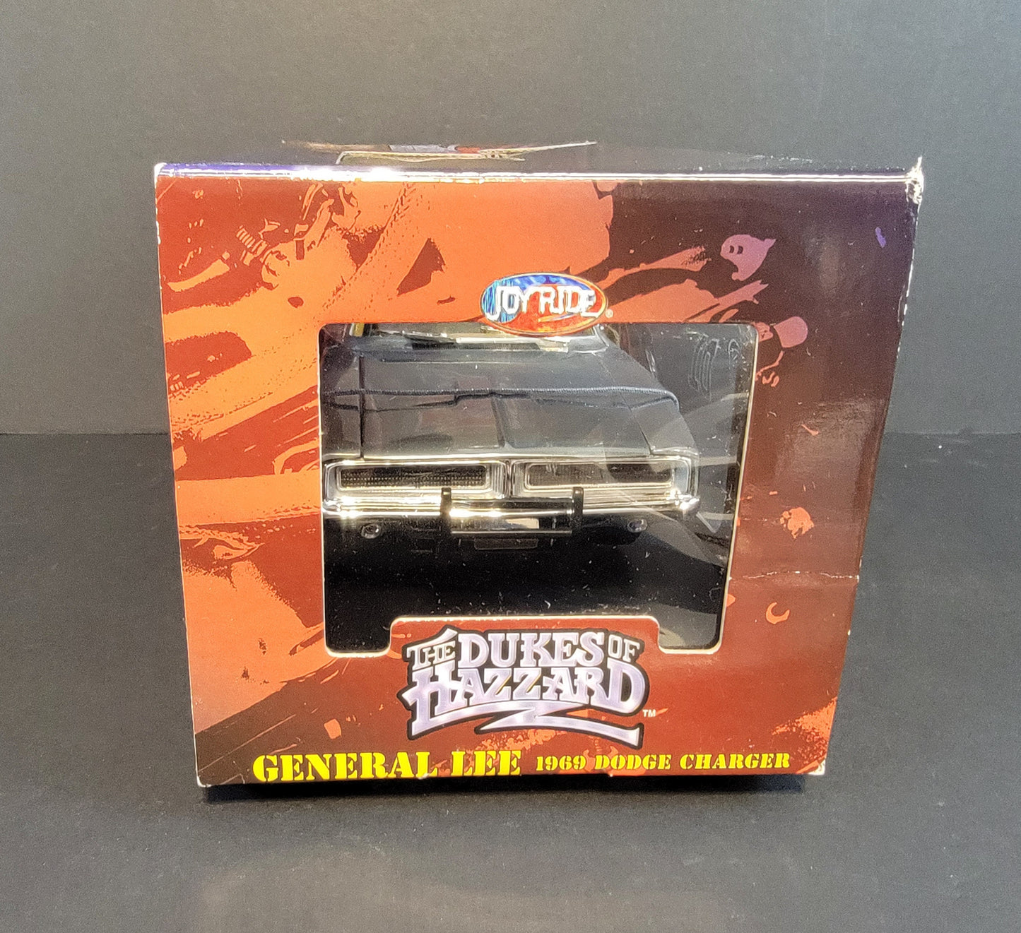 1:18 1969 Dodge Charger "CHROME" / "Brushed Nickel" "General Lee" - 2006