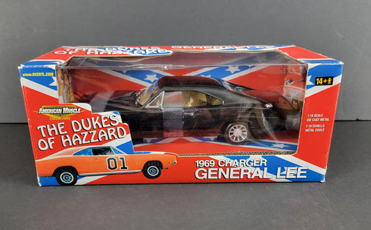 1:18 1969 Dodge Charger "Birthday" /  "Black" "General Lee" - 2002