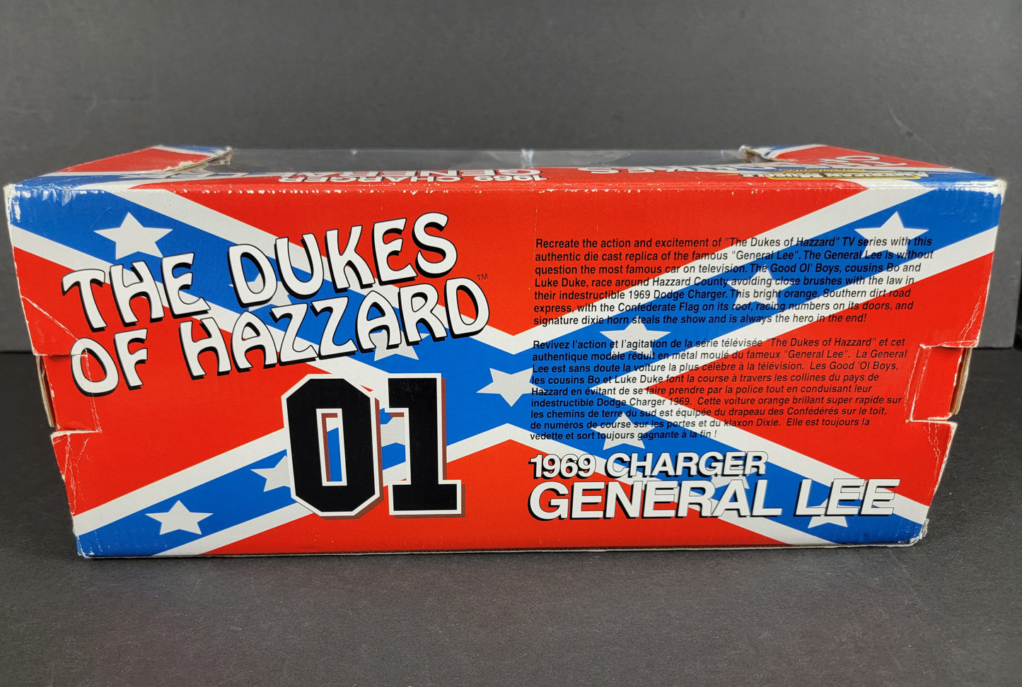 1:18 1969 Dodge Charger "Birthday" /  "Black" "General Lee" - 2002