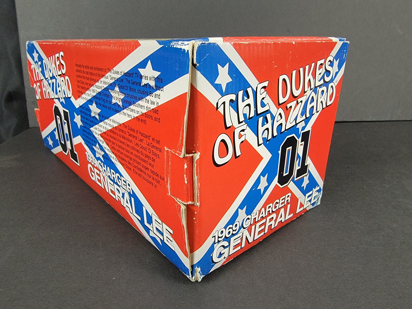 1:18 1969 Dodge Charger "Birthday" /  "Black" "General Lee" - 2002