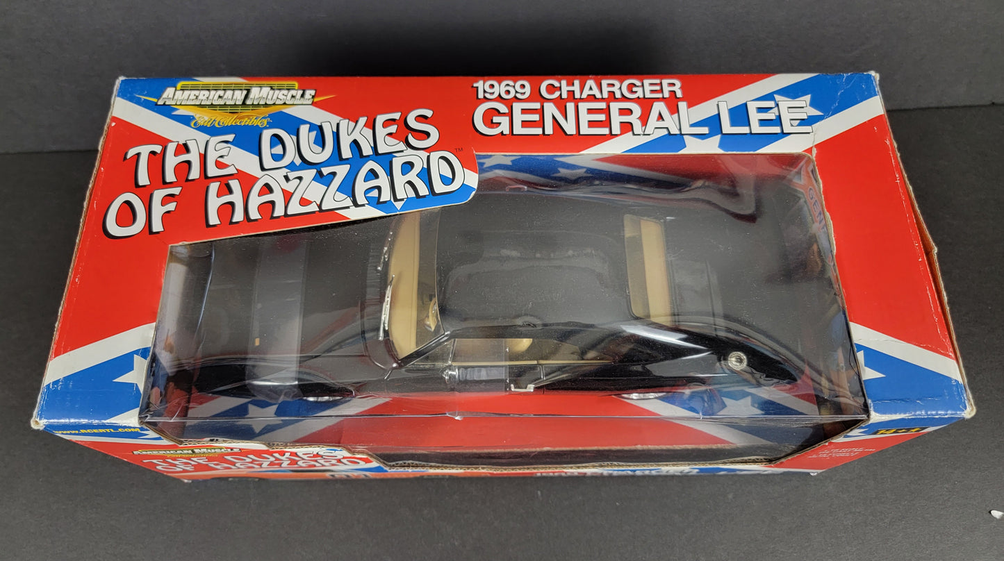 1:18 1969 Dodge Charger "Birthday" /  "Black" "General Lee" - 2002