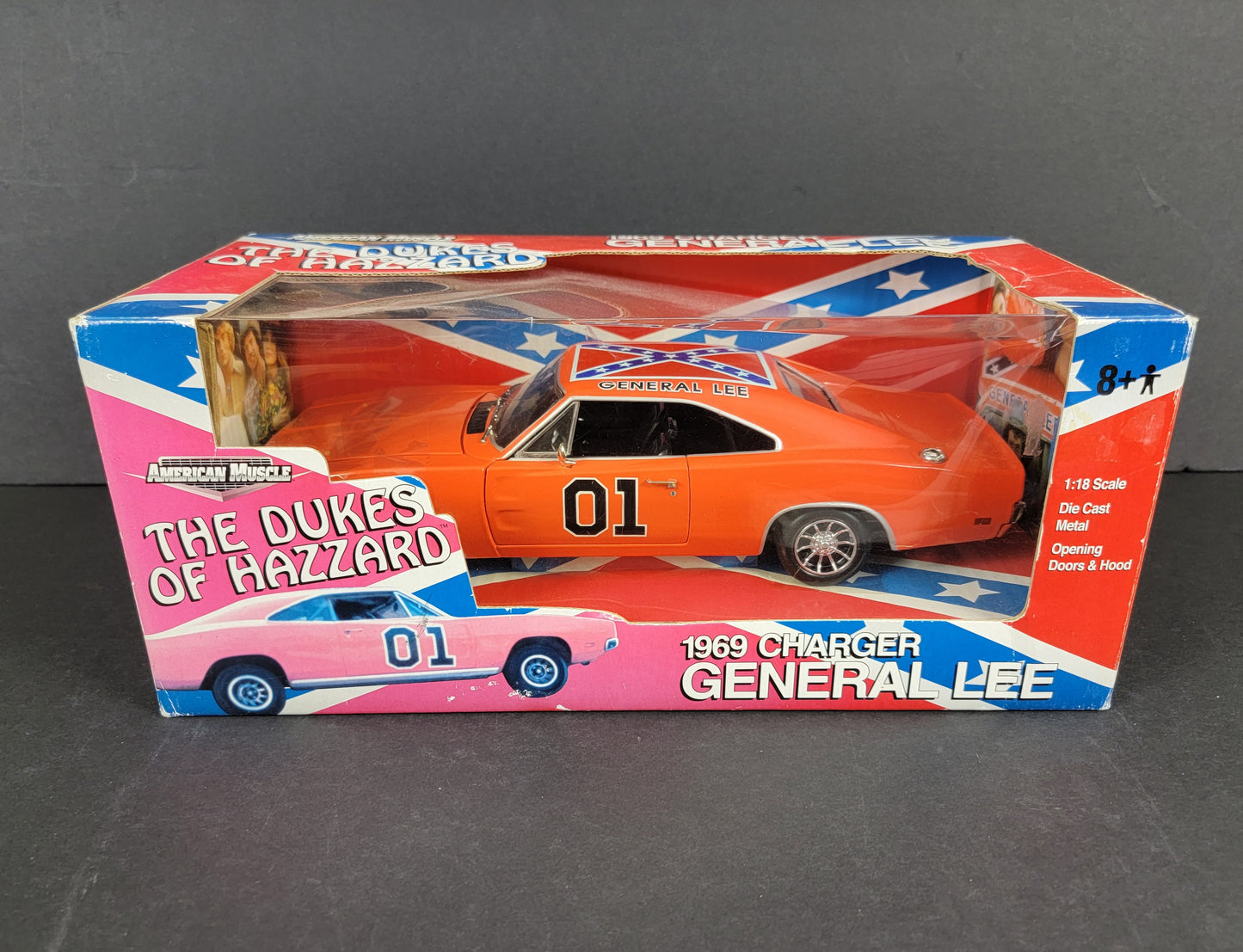 1:18 1969 Dodge Charger "General Lee" - 2000 (DC010532A)