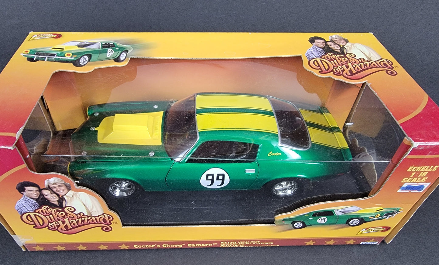 1:18 1970 Chevy Camaro, "Cooter's Chevy Camaro", #99 - 2012