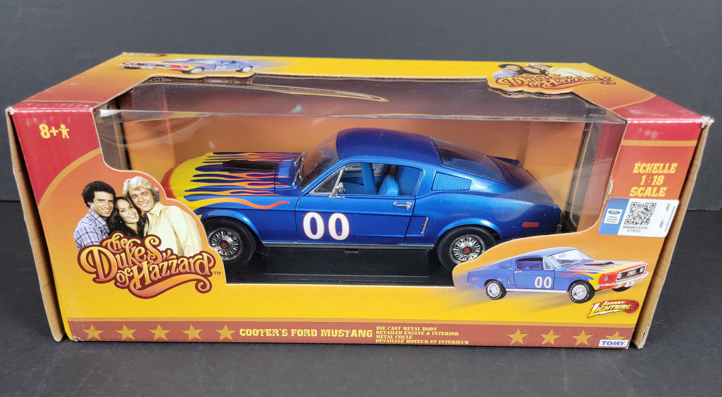 1:18 1968 Ford Mustang "Double Zero",  #00 - 2012