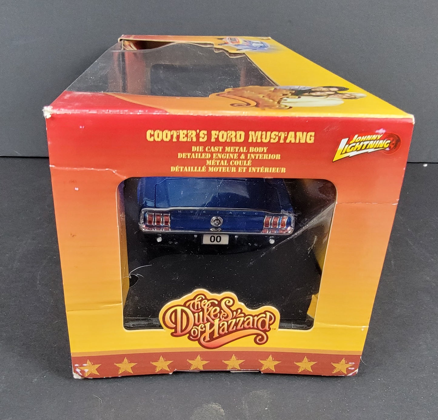 1:18 1968 Ford Mustang "Double Zero",  #00 - 2012