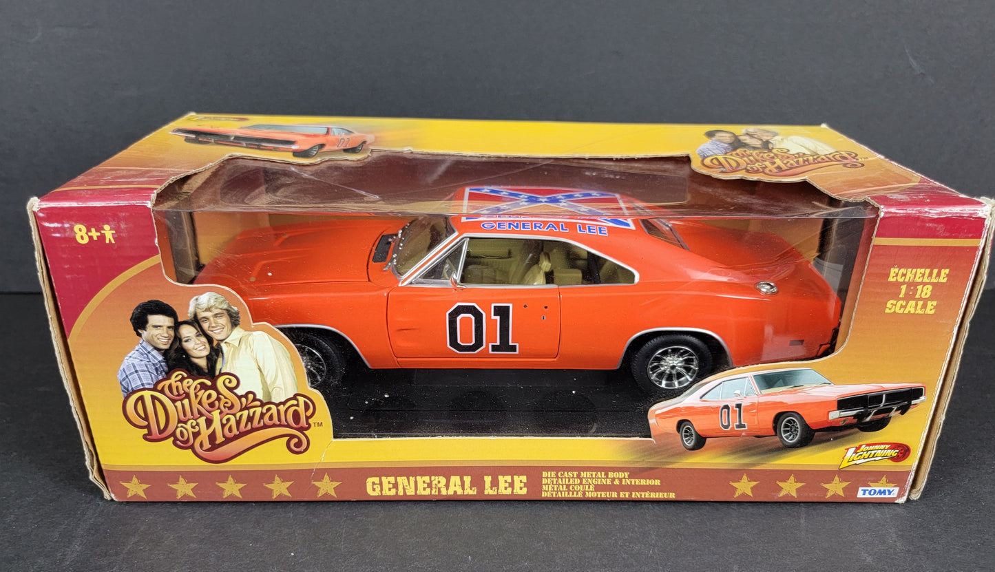 1:18 1969 Dodge Charger, "General Lee" - 2012