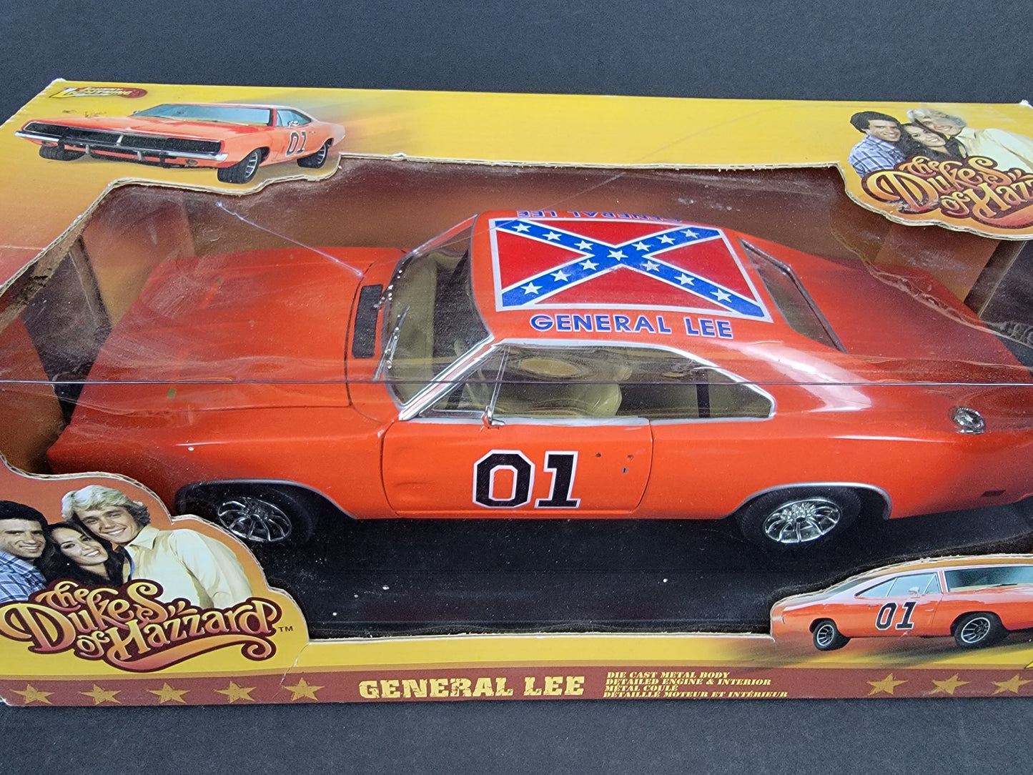 1:18 1969 Dodge Charger, "General Lee" - 2012