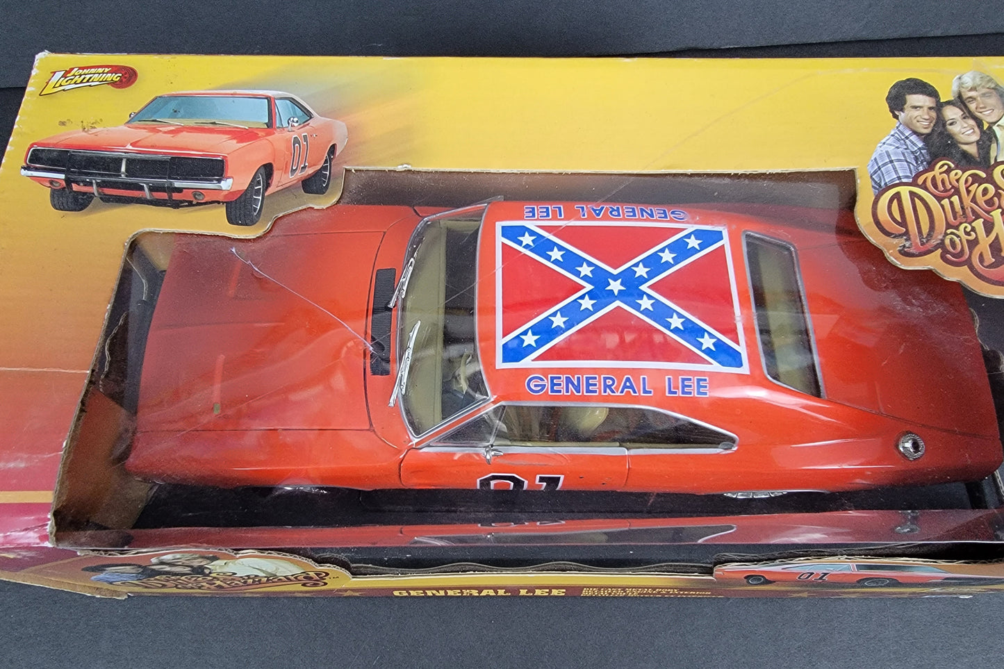 1:18 1969 Dodge Charger, "General Lee" - 2012