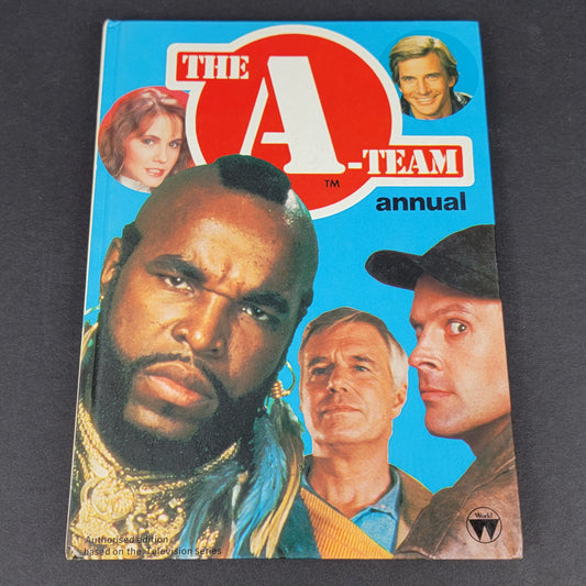 The A-Team Annual Book - 1984