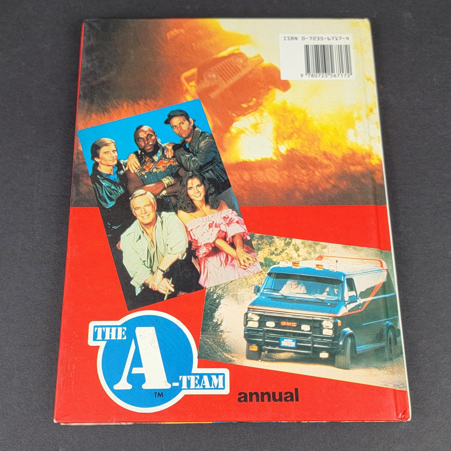 The A-Team Annual Book - 1984