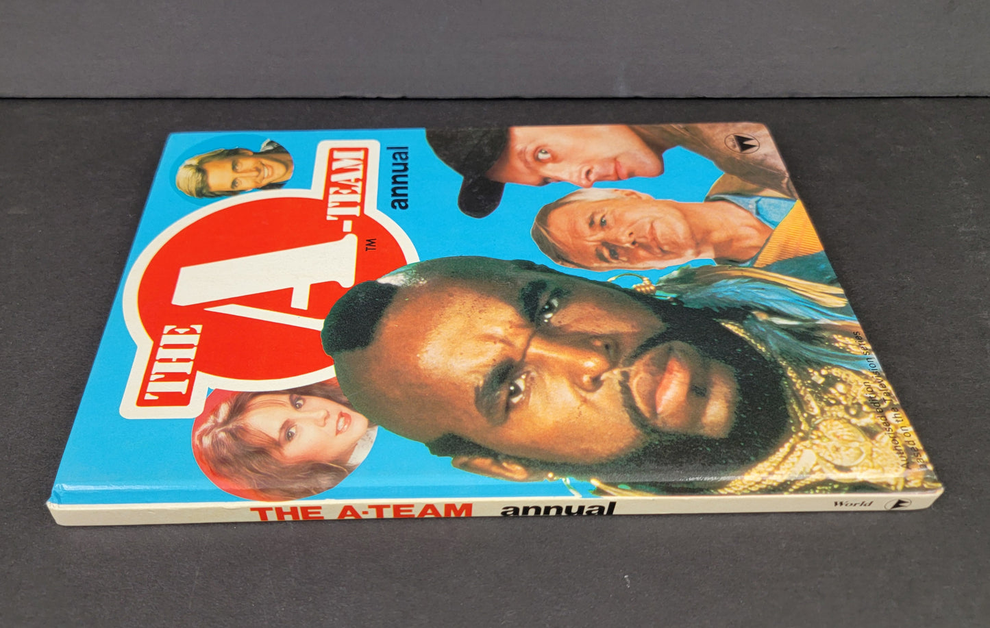 The A-Team Annual Book - 1984