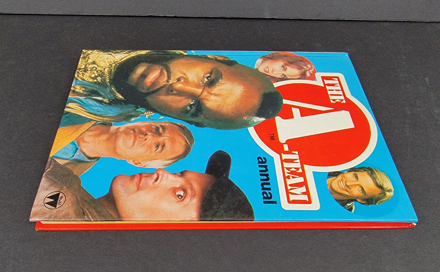 The A-Team Annual Book - 1984