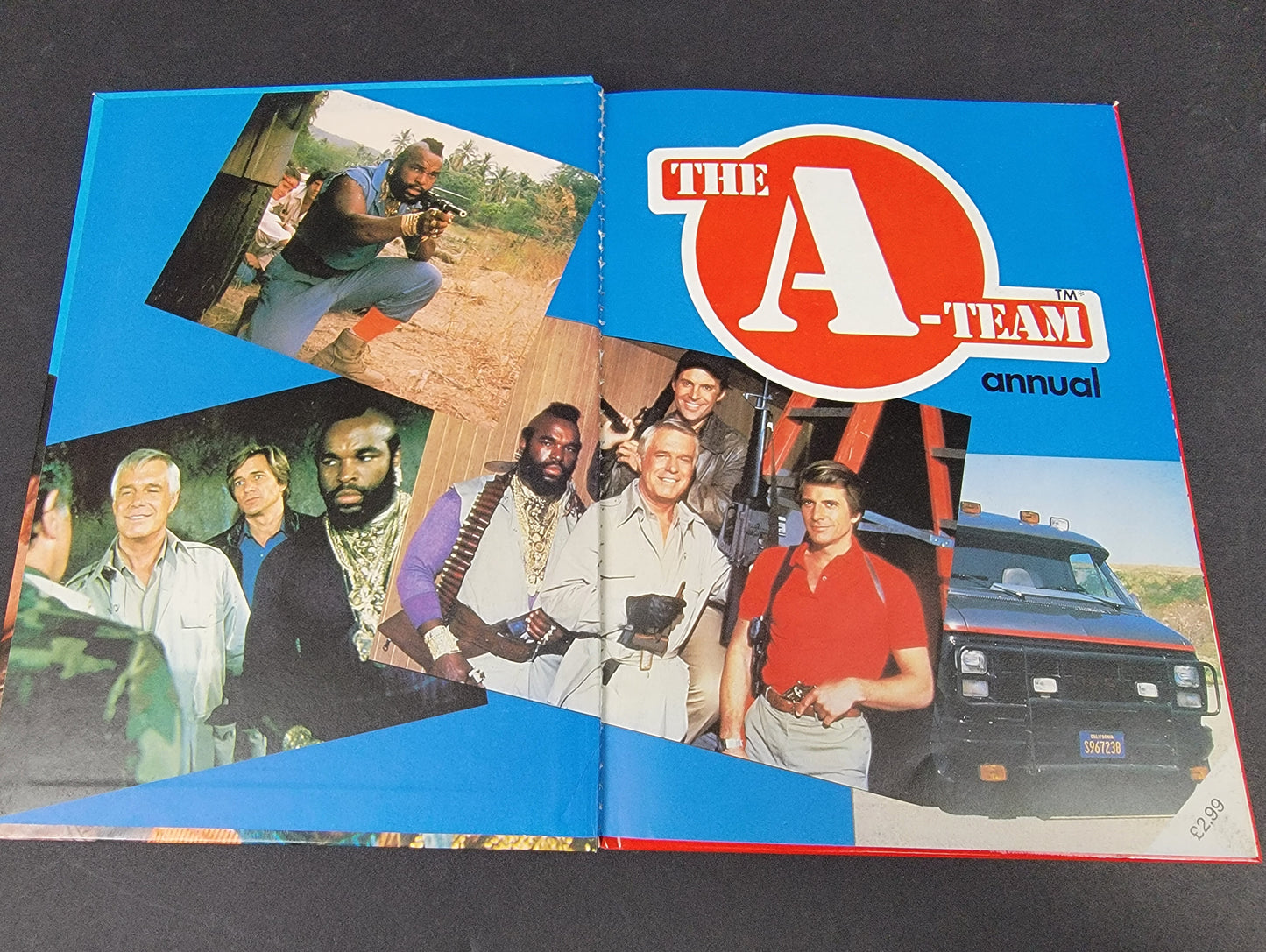 The A-Team Annual Book - 1984