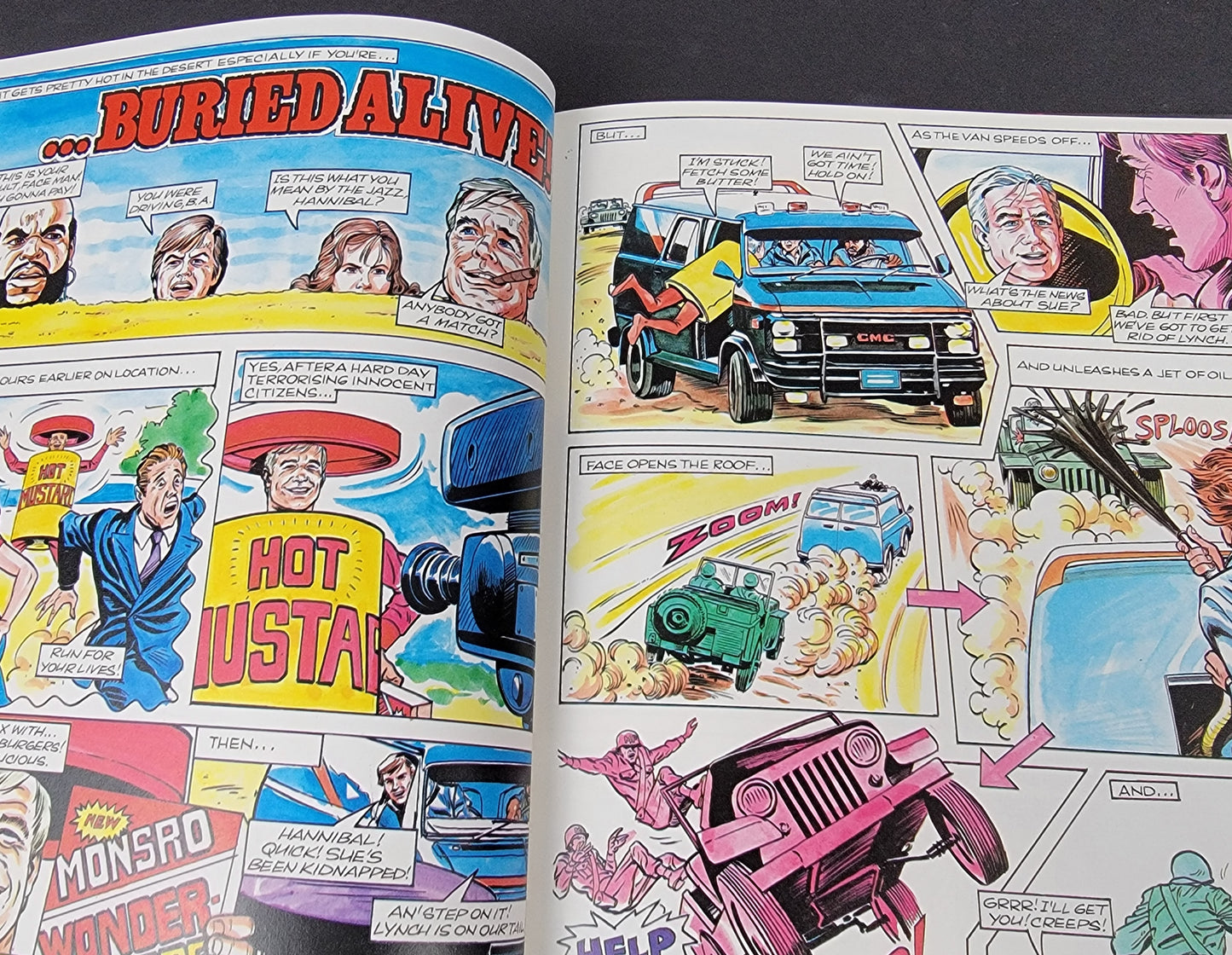 The A-Team Annual Book - 1984