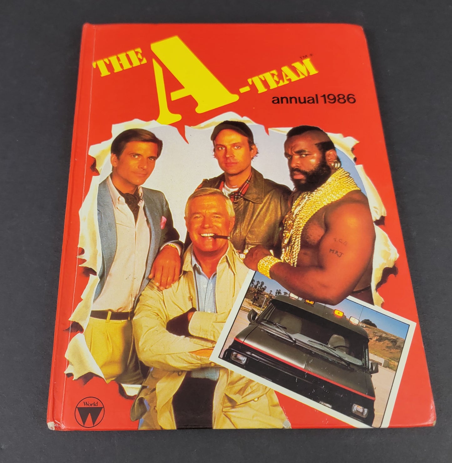 The A-Team Annual Book - 1986