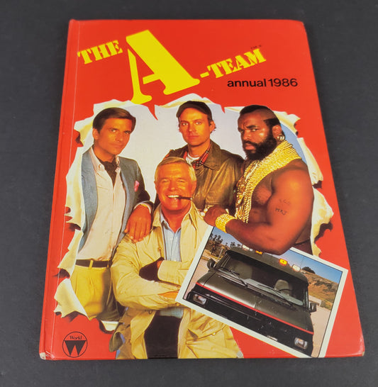 The A-Team Annual Book - 1986