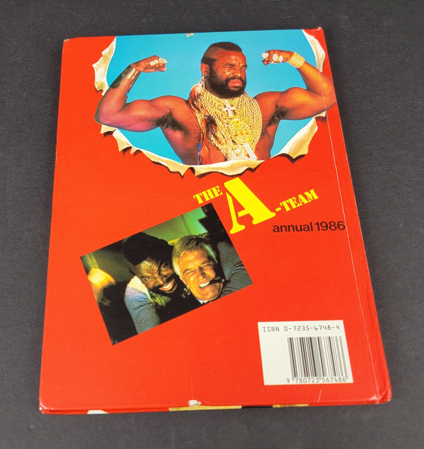 The A-Team Annual Book - 1986