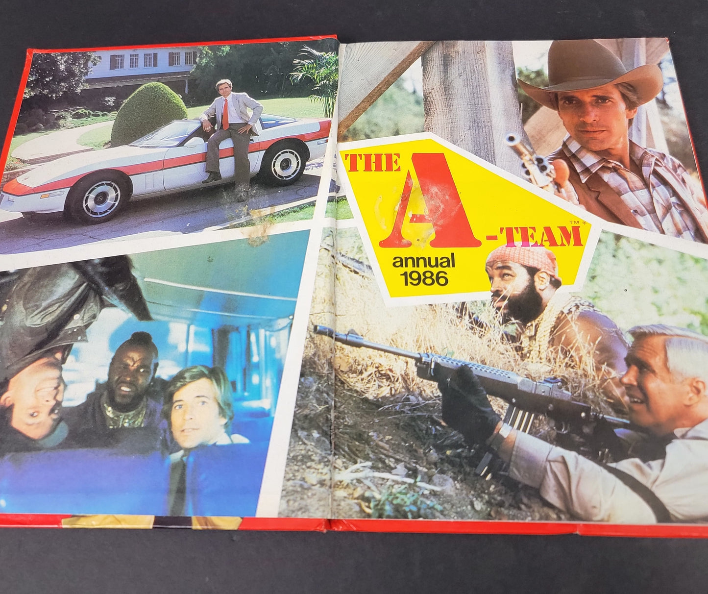 The A-Team Annual Book - 1986