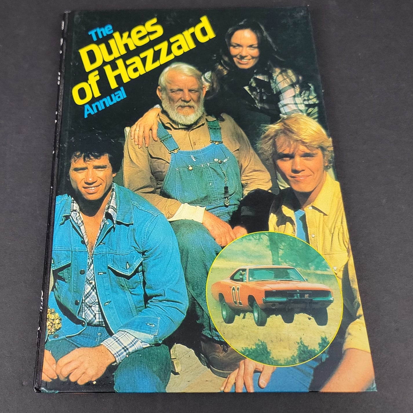 Dukes Of Hazzard Annual Book - 1982 – Lost Sheep Collectibles